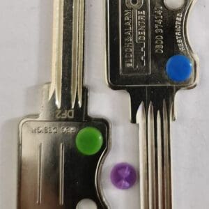 Security Key blanks